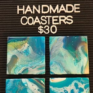 Handmade Coasters